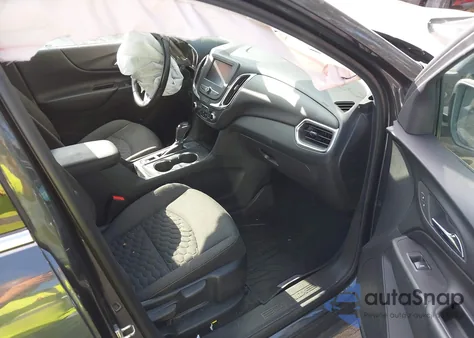 2020 Chevrolet Equinox Fwd Lt 1.5L Turbo from USA, damaged, VIN 3GNAXKEVXLS583911